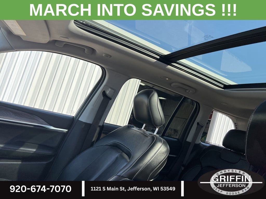 2022 Jeep Grand Cherokee Limited 4X4 V6 !!!