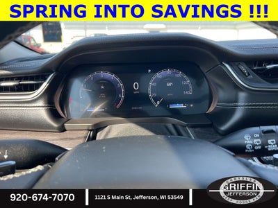 2022 Jeep Grand Cherokee Limited 4X4 V6 !!!