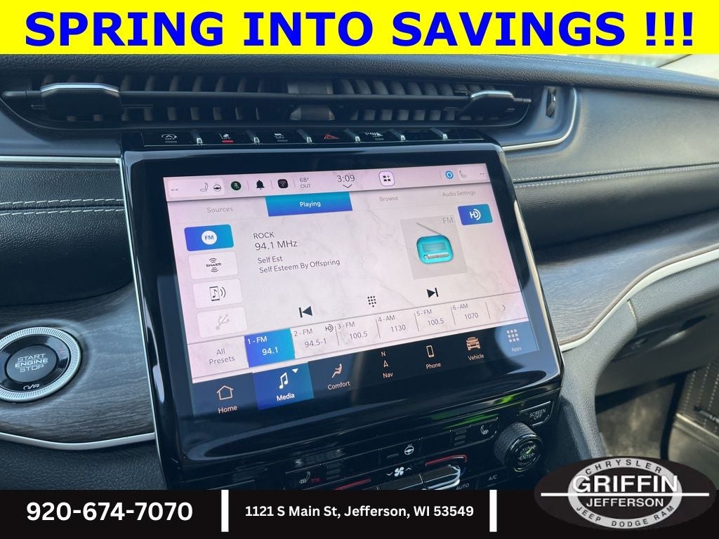 2022 Jeep Grand Cherokee Limited 4X4 V6 !!!