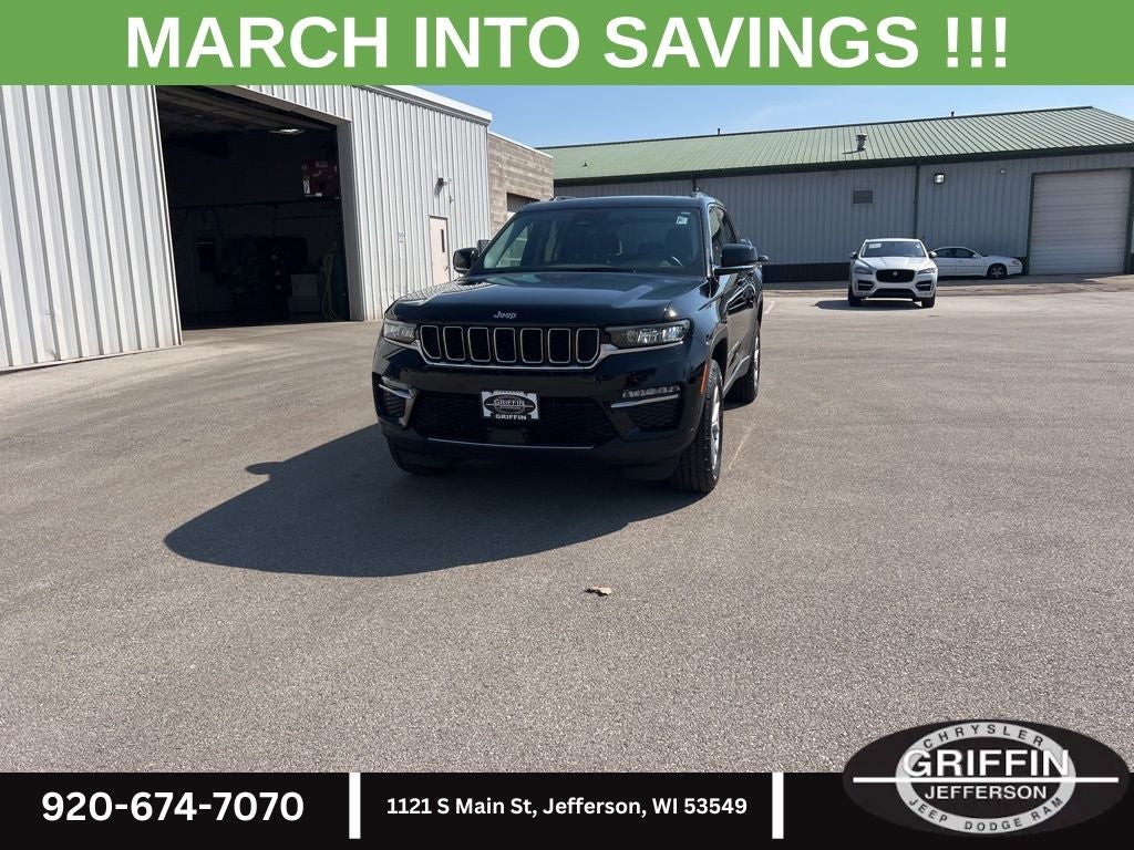 2022 Jeep Grand Cherokee Limited 4X4 V6 !!!
