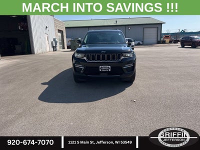 2022 Jeep Grand Cherokee Limited 4X4 V6 !!!
