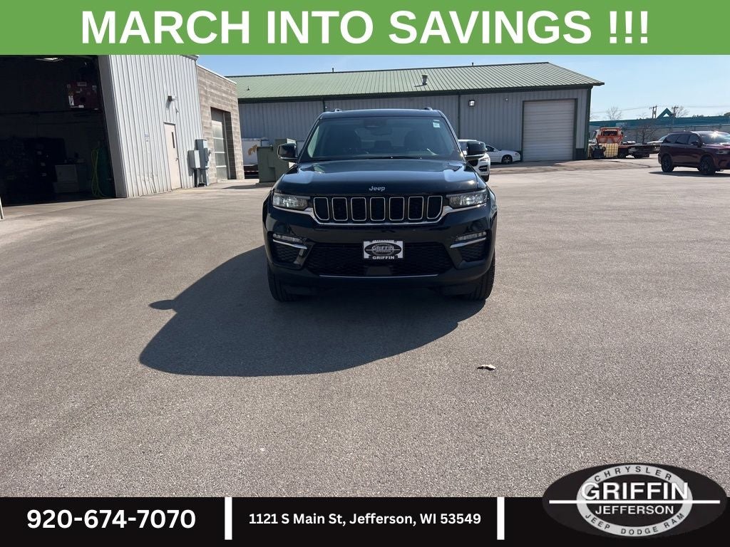 2022 Jeep Grand Cherokee Limited 4X4 V6 !!!