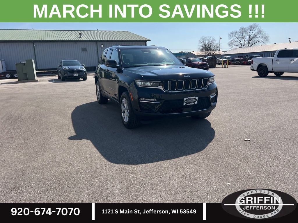 2022 Jeep Grand Cherokee Limited 4X4 V6 !!!
