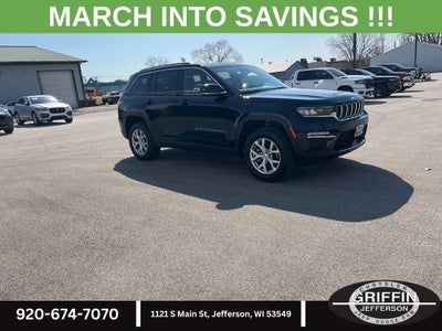 2022 Jeep Grand Cherokee Limited 4X4 V6 !!!