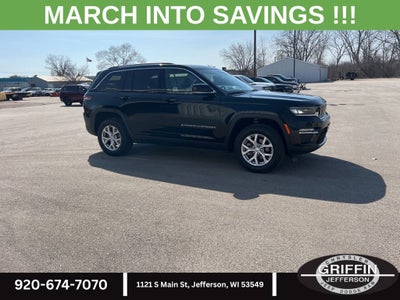 2022 Jeep Grand Cherokee Limited 4X4 V6 !!!