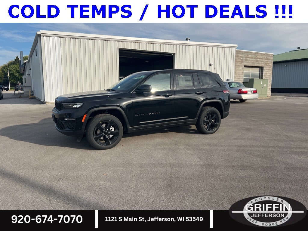 2025 Jeep Grand Cherokee Limited 4X4