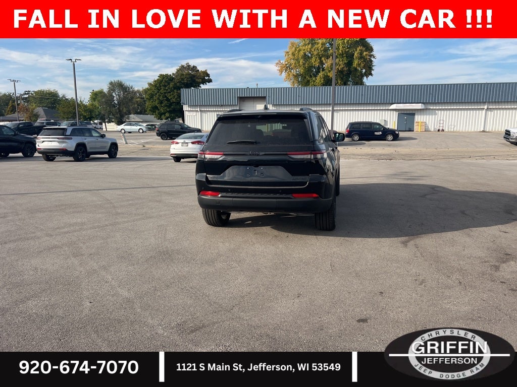 2025 Jeep Grand Cherokee Limited 4X4