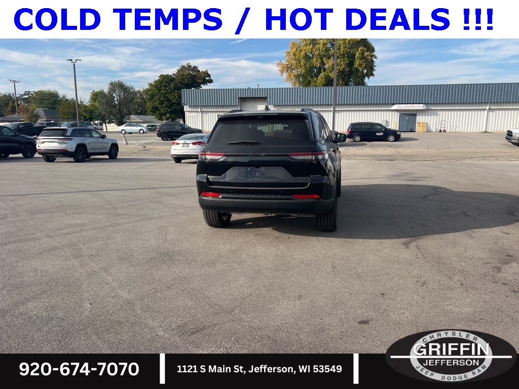 2025 Jeep Grand Cherokee Limited 4X4