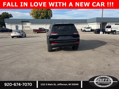 2025 Jeep Grand Cherokee Limited 4X4