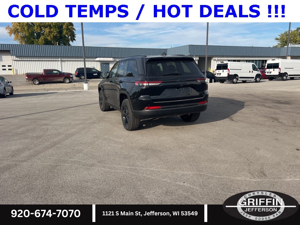 2025 Jeep Grand Cherokee Limited 4X4