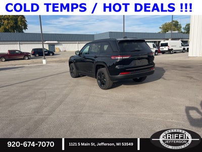 2025 Jeep Grand Cherokee Limited 4X4