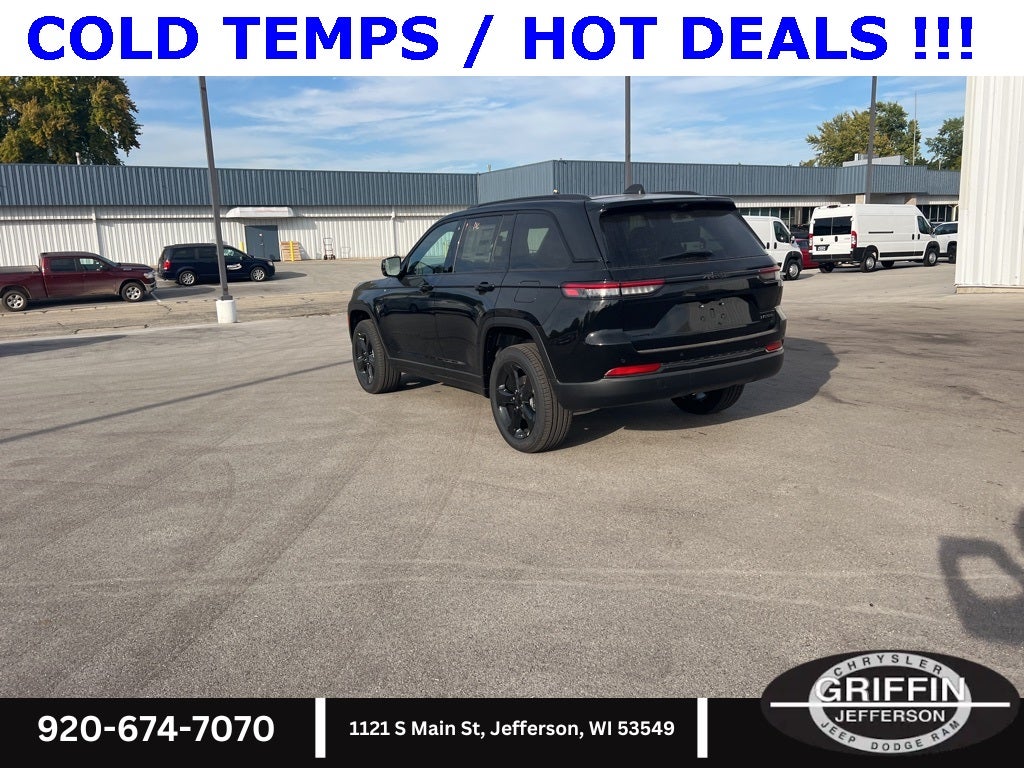 2025 Jeep Grand Cherokee Limited 4X4