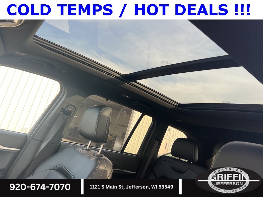 2025 Jeep Grand Cherokee Limited 4X4