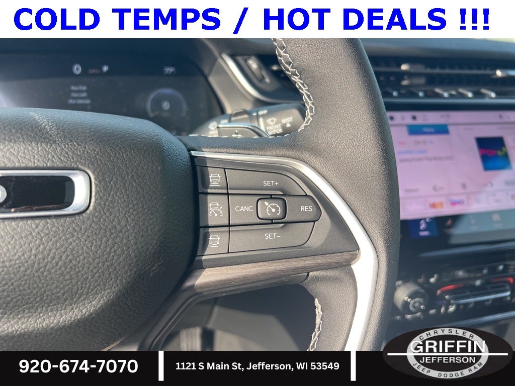 2025 Jeep Grand Cherokee Limited 4X4