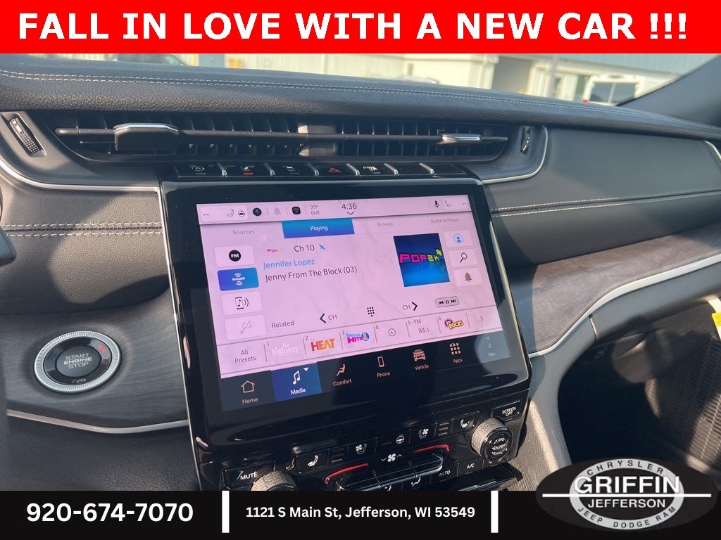 2025 Jeep Grand Cherokee Limited 4X4