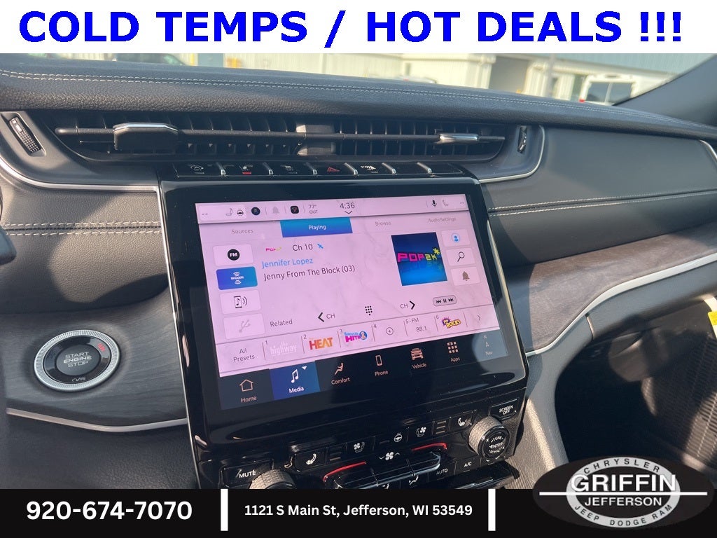 2025 Jeep Grand Cherokee Limited 4X4