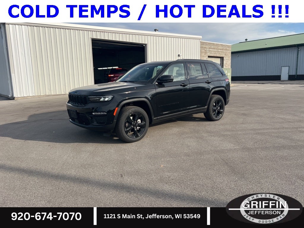 2025 Jeep Grand Cherokee Limited 4X4