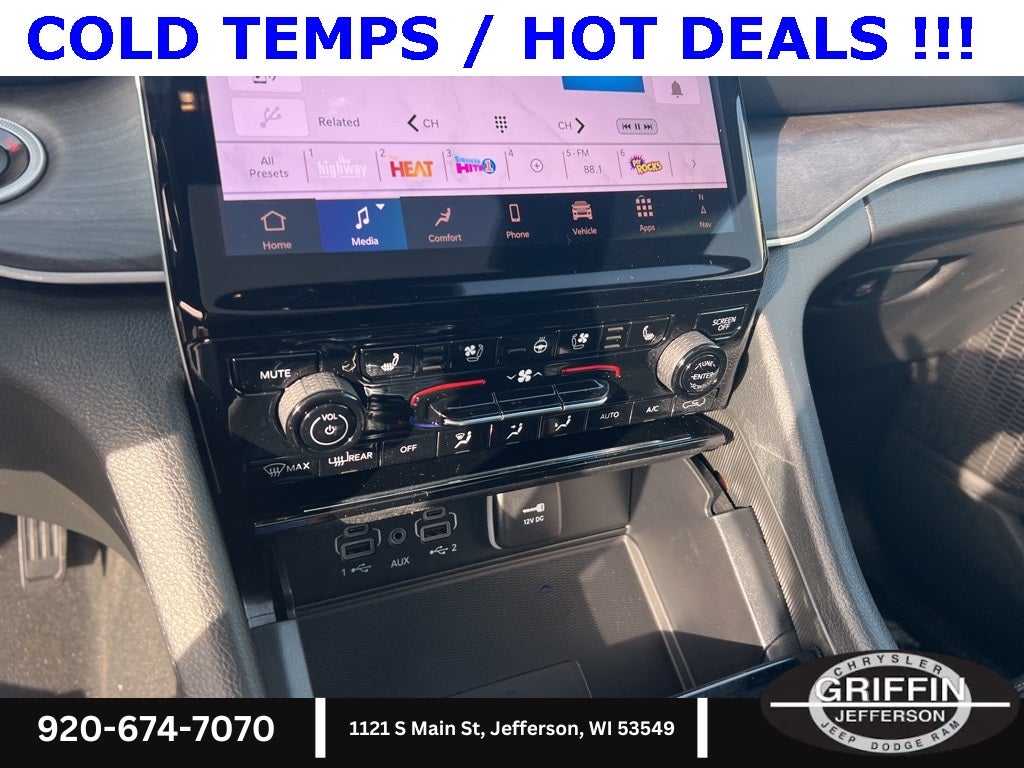 2025 Jeep Grand Cherokee Limited 4X4