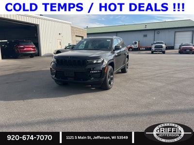 2025 Jeep Grand Cherokee Limited 4X4