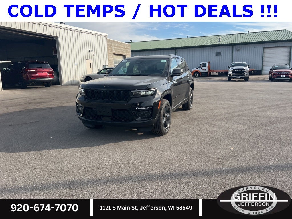 2025 Jeep Grand Cherokee Limited 4X4