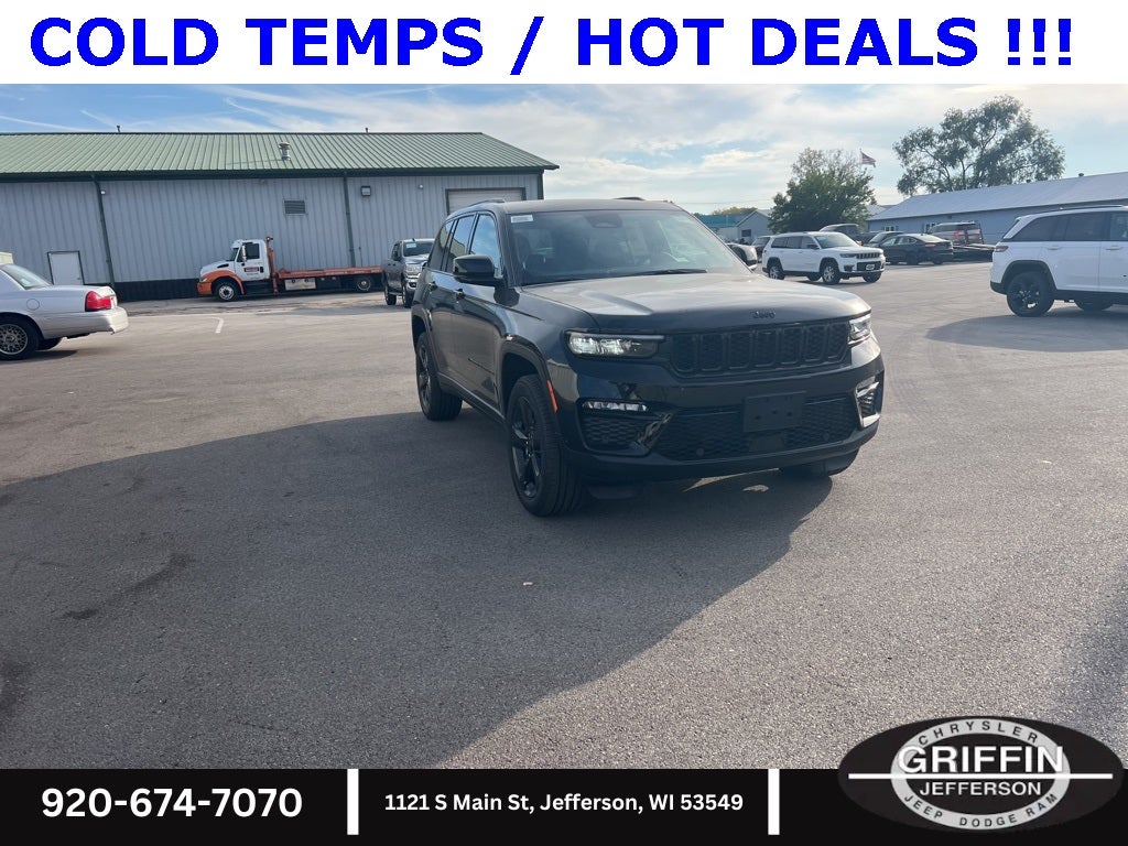2025 Jeep Grand Cherokee Limited 4X4