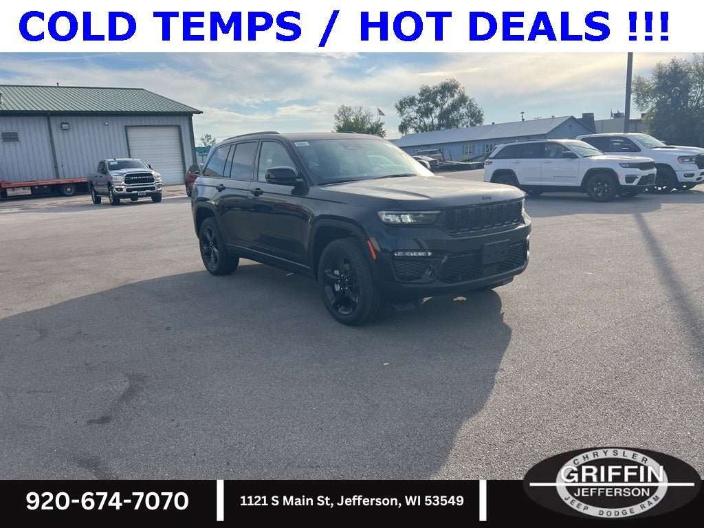 2025 Jeep Grand Cherokee Limited 4X4