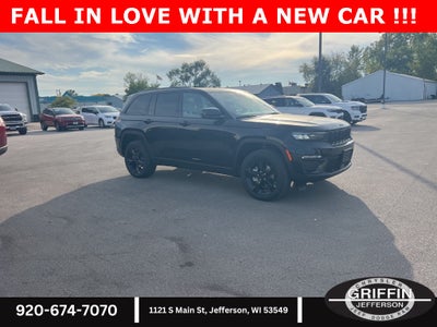 2025 Jeep Grand Cherokee Limited 4X4