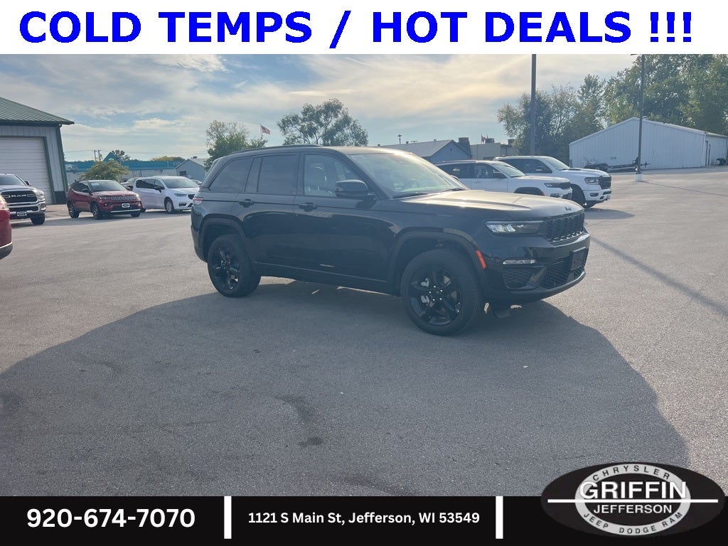 2025 Jeep Grand Cherokee Limited 4X4