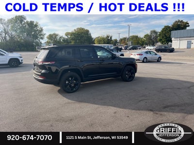 2025 Jeep Grand Cherokee Limited 4X4