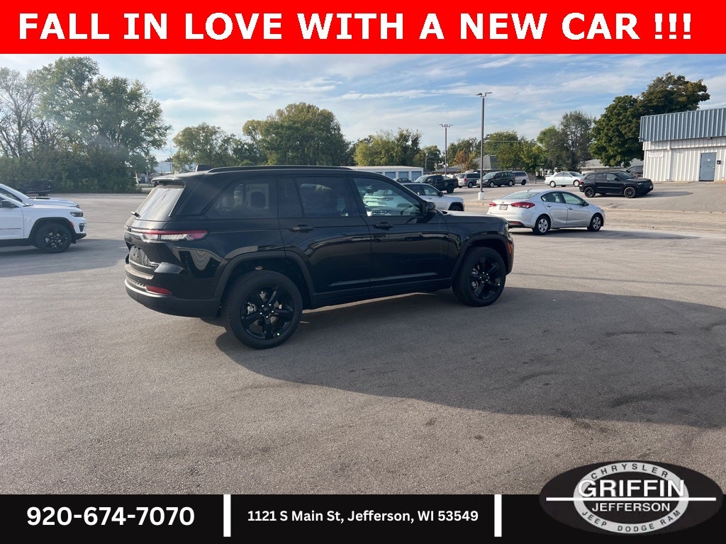 2025 Jeep Grand Cherokee Limited 4X4