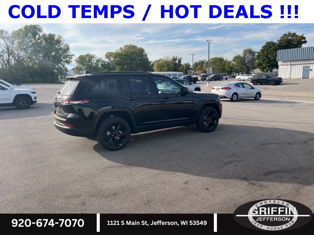 2025 Jeep Grand Cherokee Limited 4X4