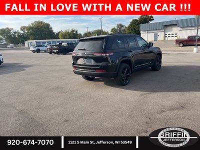 2025 Jeep Grand Cherokee Limited 4X4