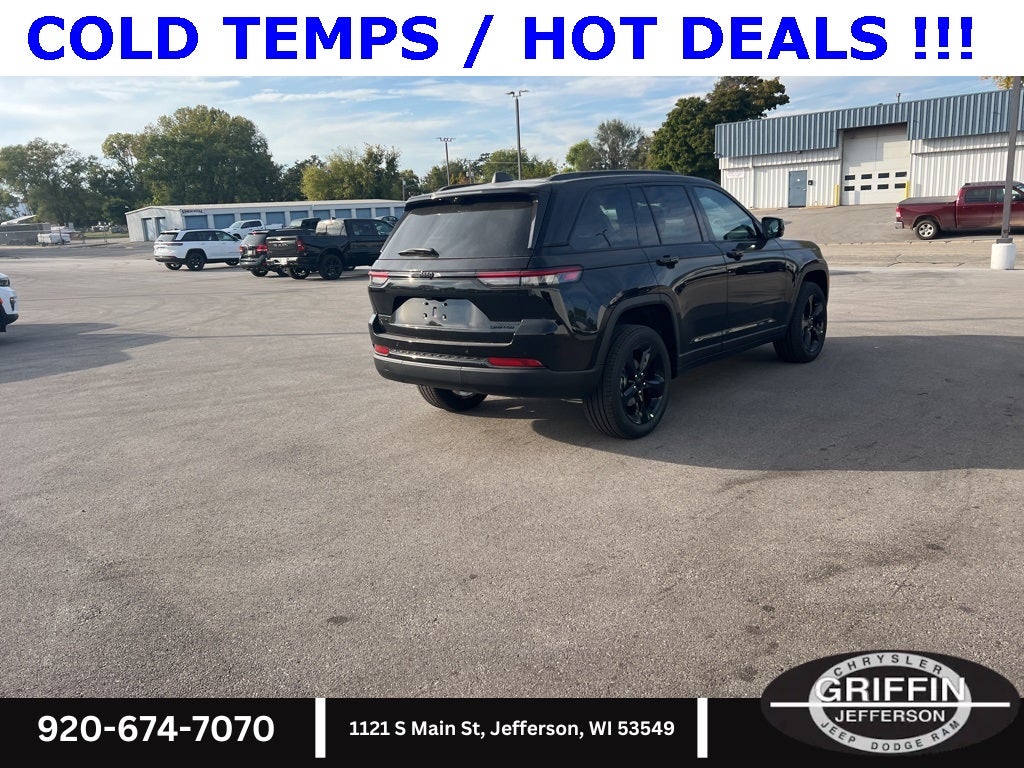 2025 Jeep Grand Cherokee Limited 4X4