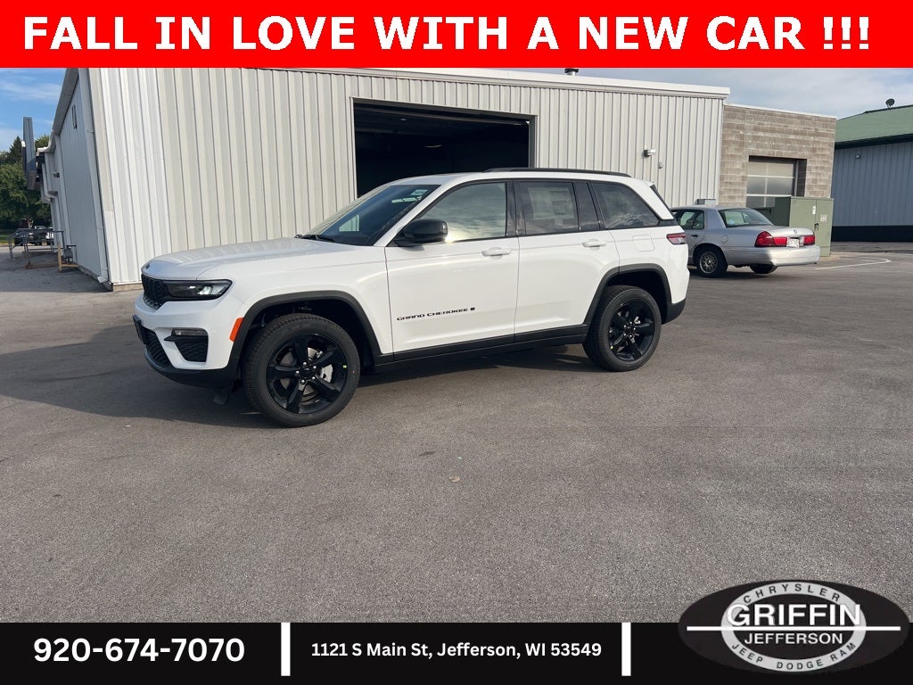 2025 Jeep Grand Cherokee Limited 4X4