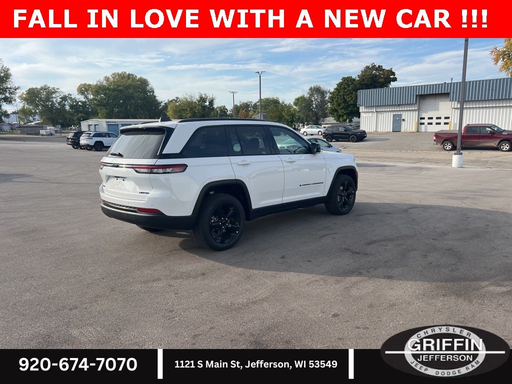 2025 Jeep Grand Cherokee Limited 4X4
