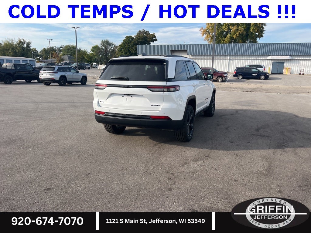 2025 Jeep Grand Cherokee Limited 4X4