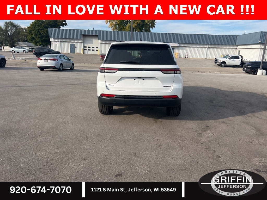 2025 Jeep Grand Cherokee Limited 4X4