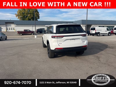 2025 Jeep Grand Cherokee Limited 4X4