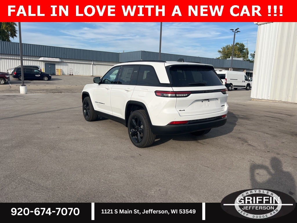 2025 Jeep Grand Cherokee Limited 4X4