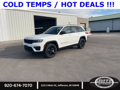 2025 Jeep Grand Cherokee Limited 4X4