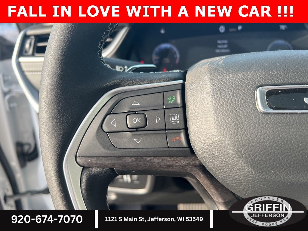 2025 Jeep Grand Cherokee Limited 4X4