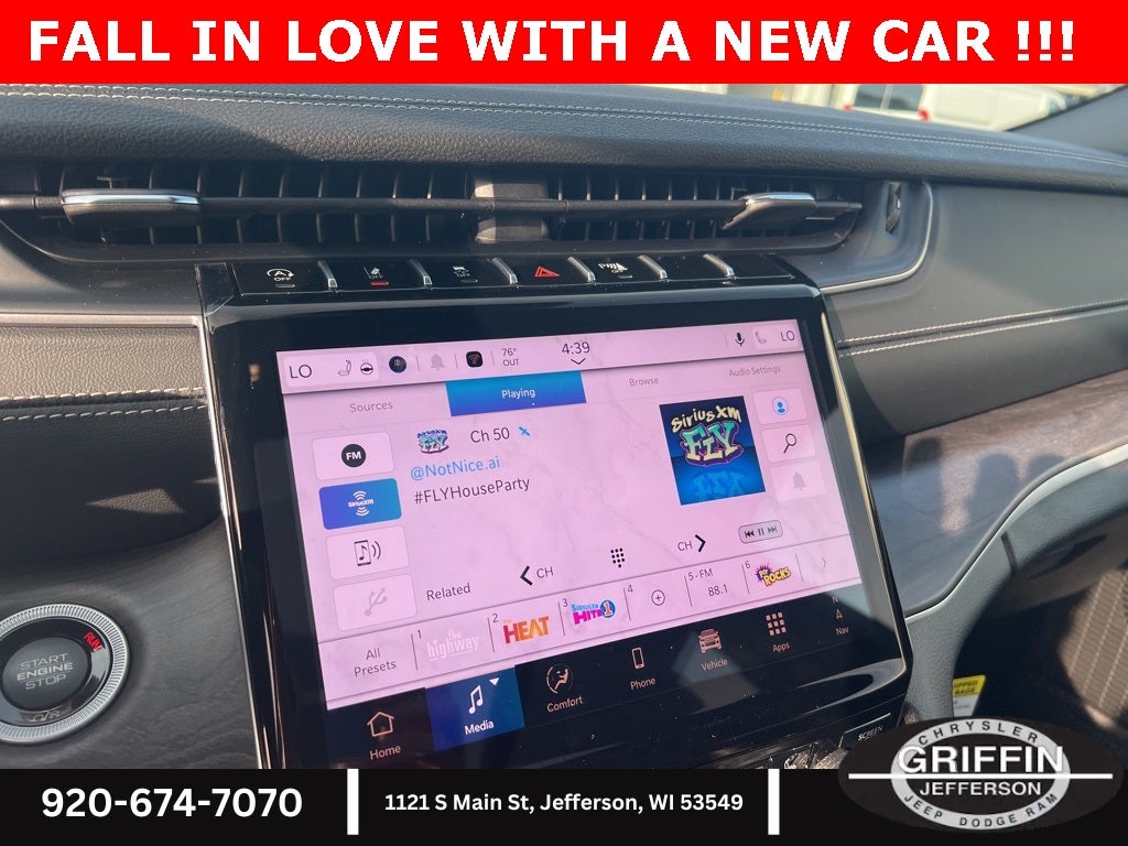 2025 Jeep Grand Cherokee Limited 4X4