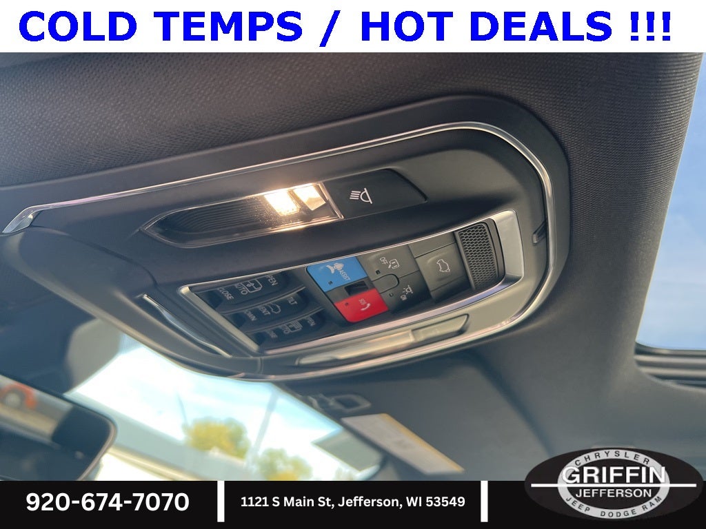 2025 Jeep Grand Cherokee Limited 4X4