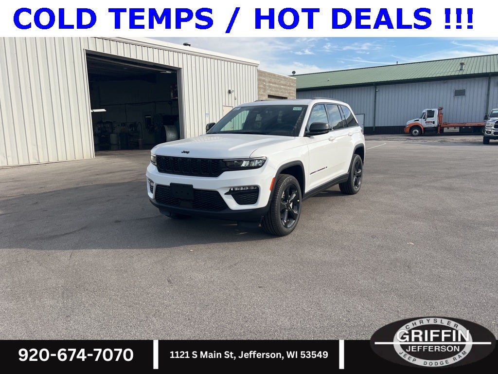 2025 Jeep Grand Cherokee Limited 4X4