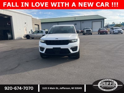 2025 Jeep Grand Cherokee Limited 4X4