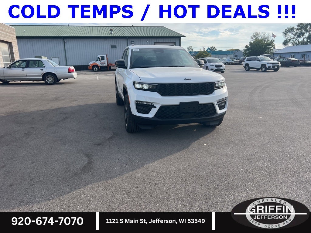 2025 Jeep Grand Cherokee Limited 4X4