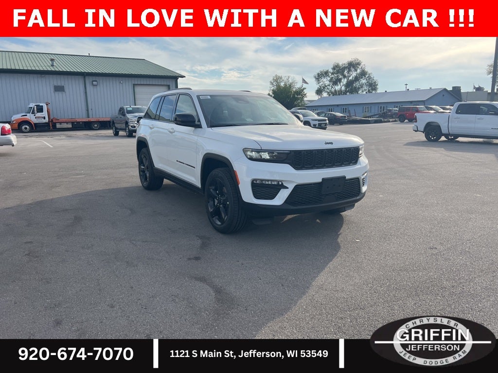 2025 Jeep Grand Cherokee Limited 4X4