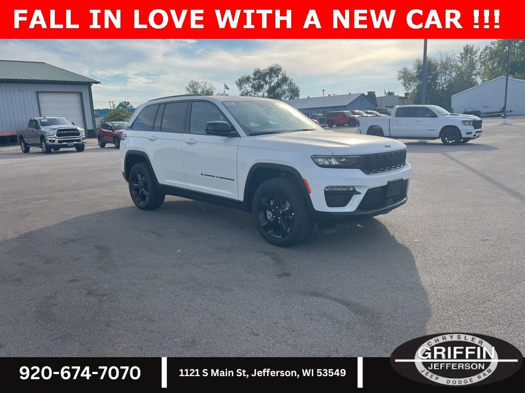 2025 Jeep Grand Cherokee Limited 4X4