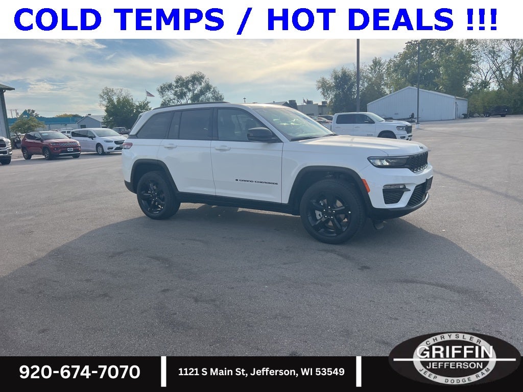 2025 Jeep Grand Cherokee Limited 4X4