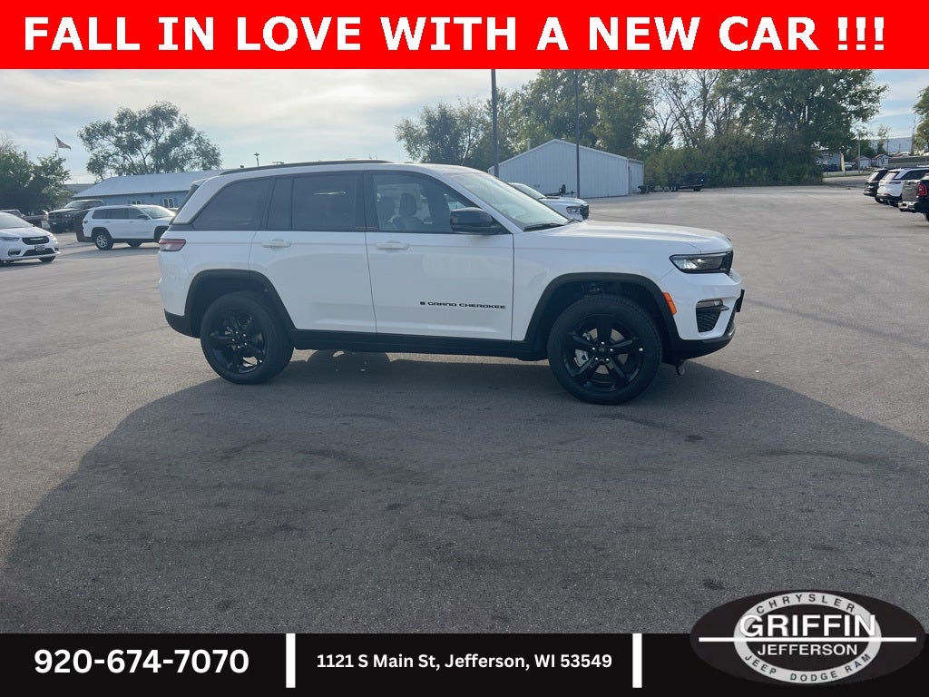 2025 Jeep Grand Cherokee Limited 4X4